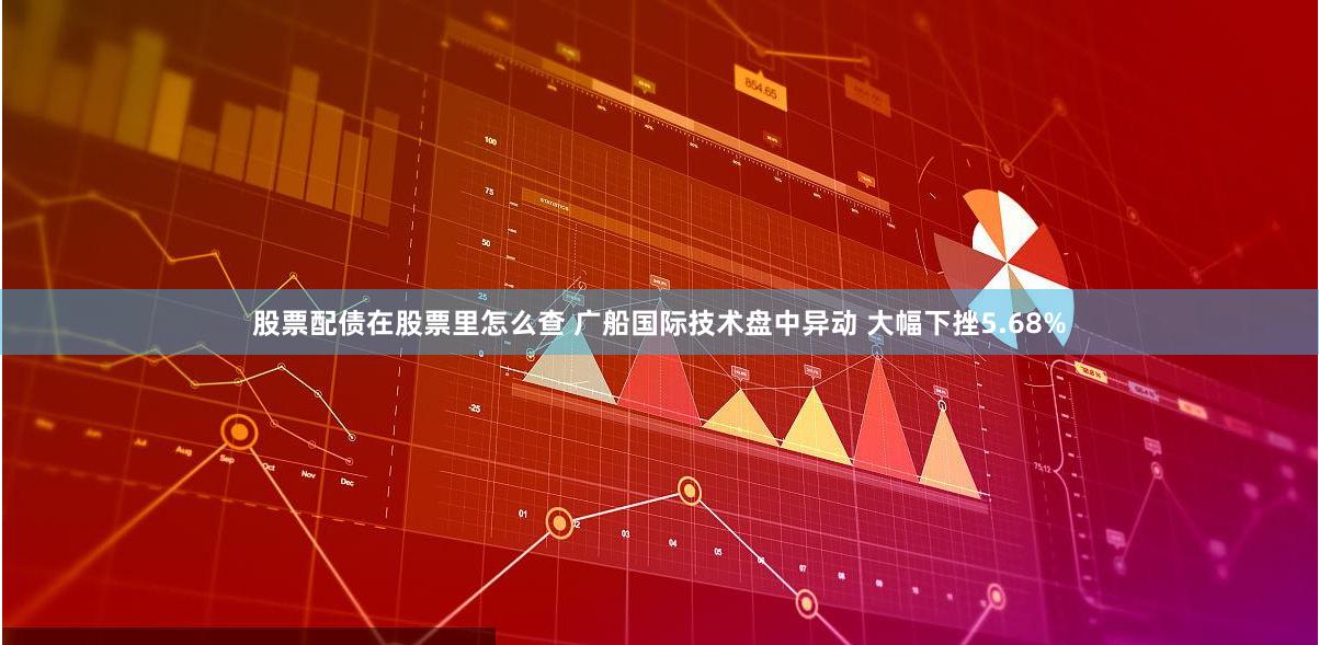 股票配债在股票里怎么查 广船国际技术盘中异动 大幅下挫5.68%